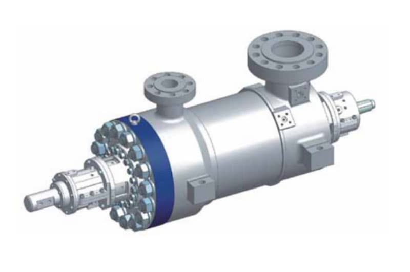 API610 BB5 multi_stage centrifugal pump